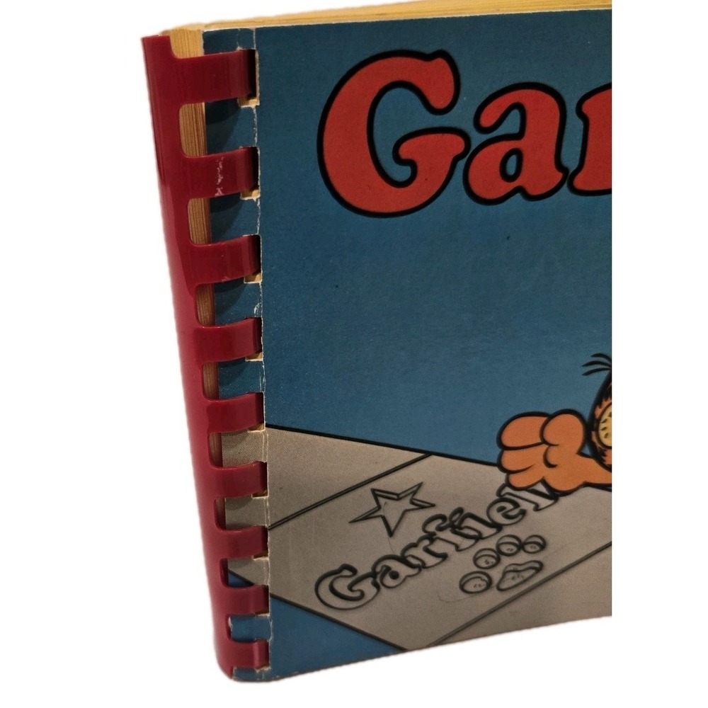 Vintage 1978 Garfield Autograph Book‎  Unused Yellow Pages Jim Davis Collectible - Picture 4 of 16